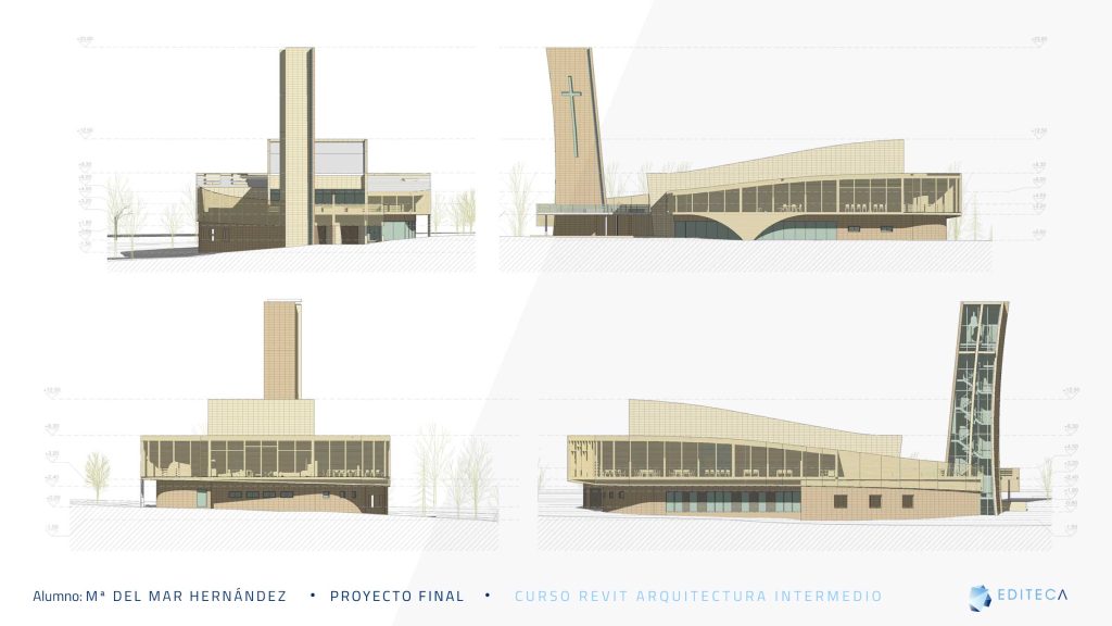 Proyecto iglesia Revit